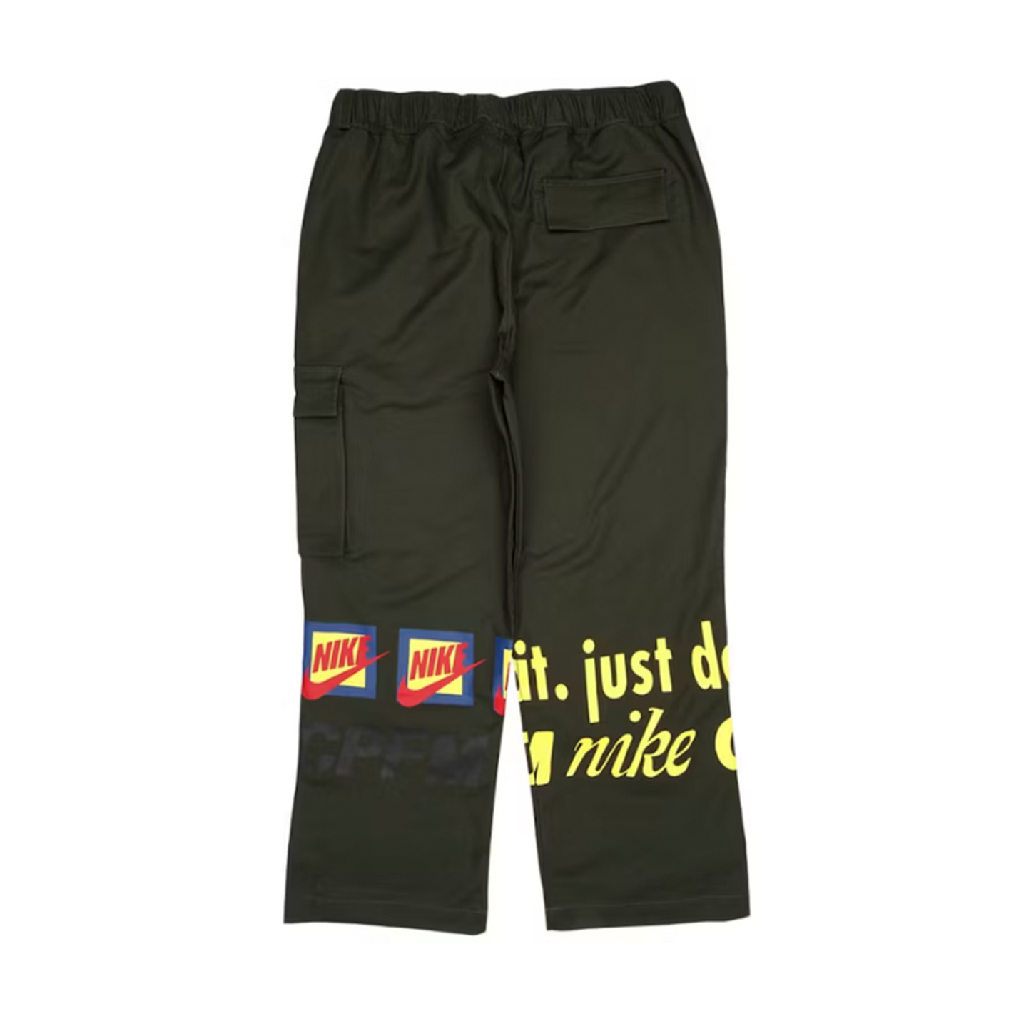 Nike x Cactus Plant Flea Market Trackpants Olive [USED] - S (Used)