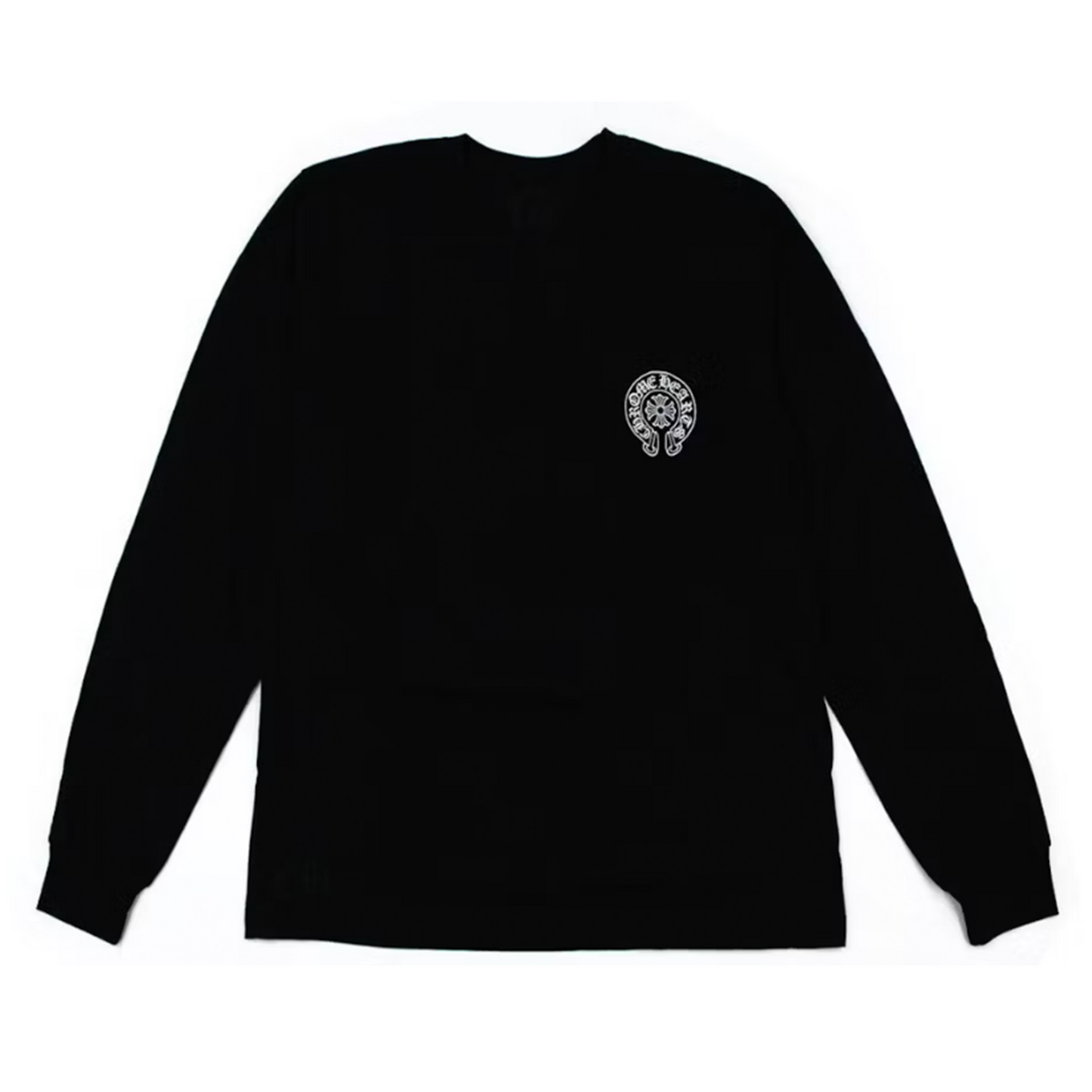 Chrome Hearts Horse Shoe L/S T-shirt Black