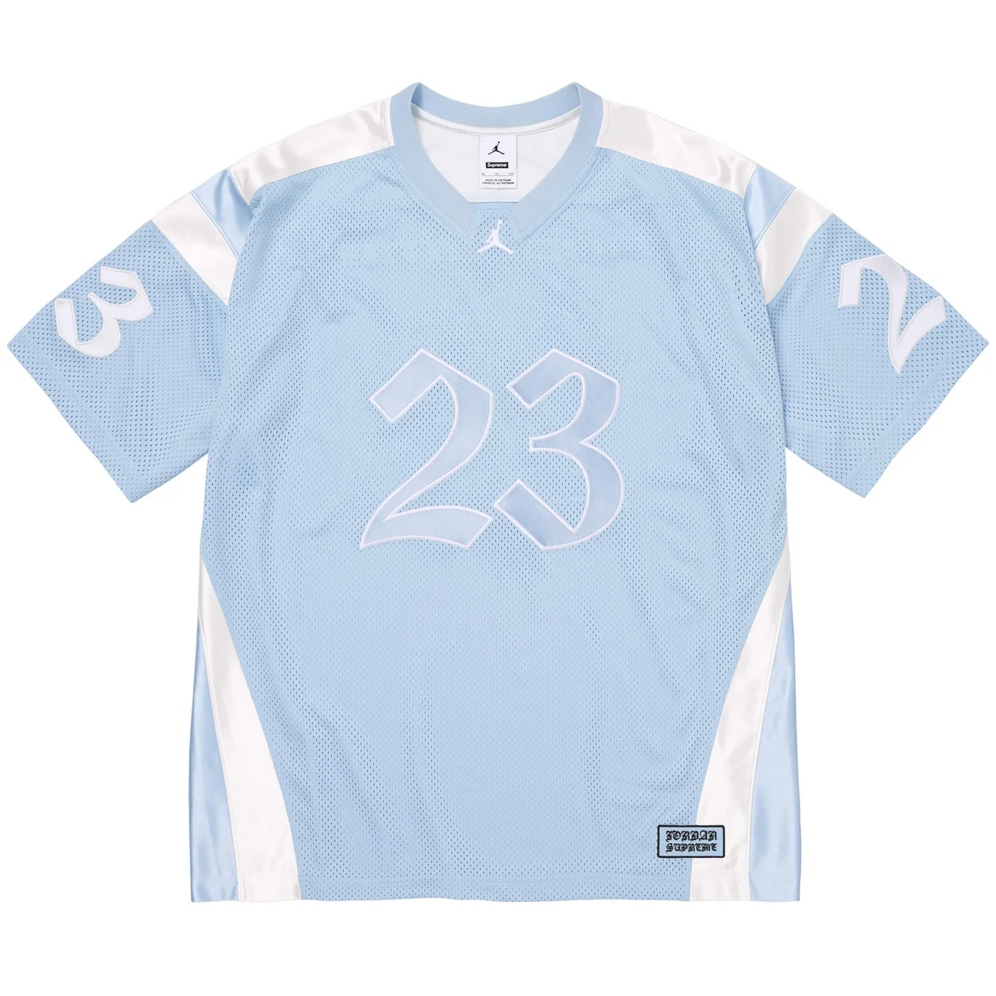 Supreme Jordan Jersey (SS26) Light Blue