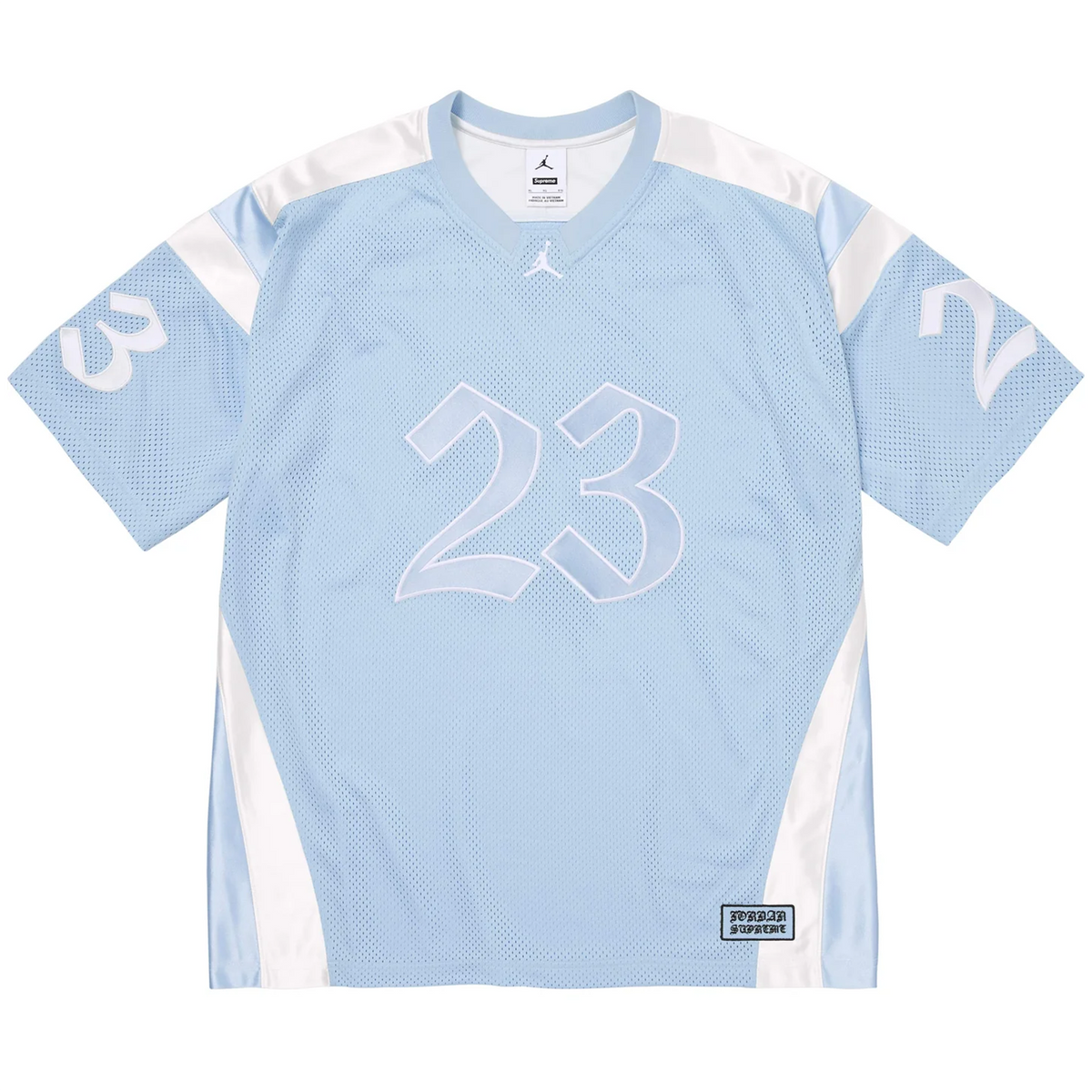 Supreme Jordan Jersey (SS26) Light Blue – DISTRICT ONE NY