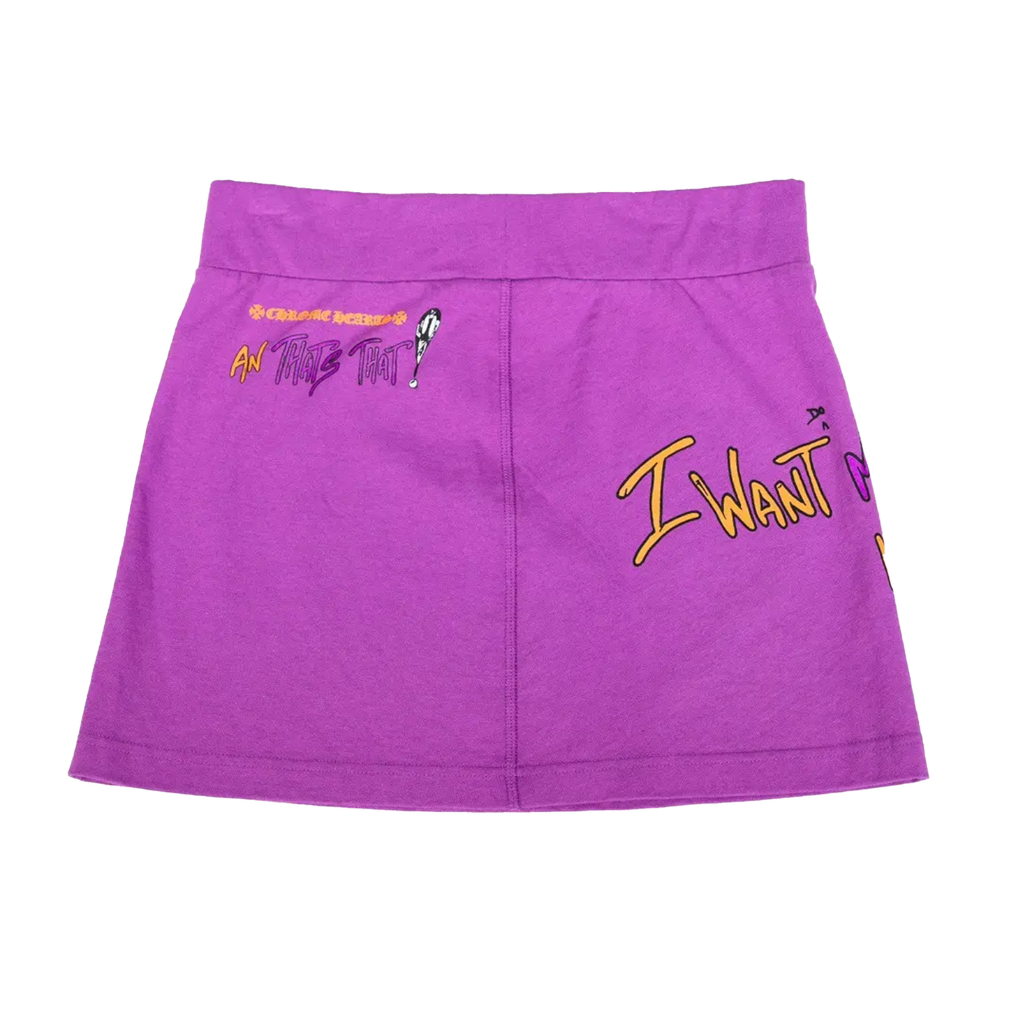 Chrome Hearts Matty Boy I Want More Not Less Skirt