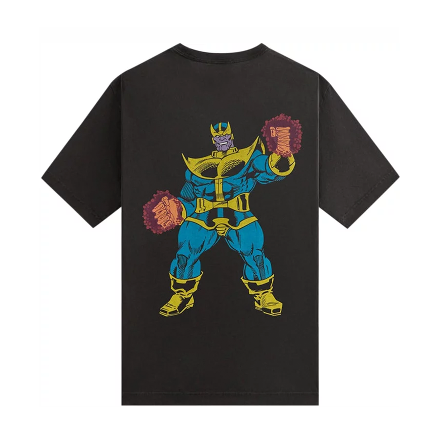 Kith x Marvel Thanos Vintage Tee Black