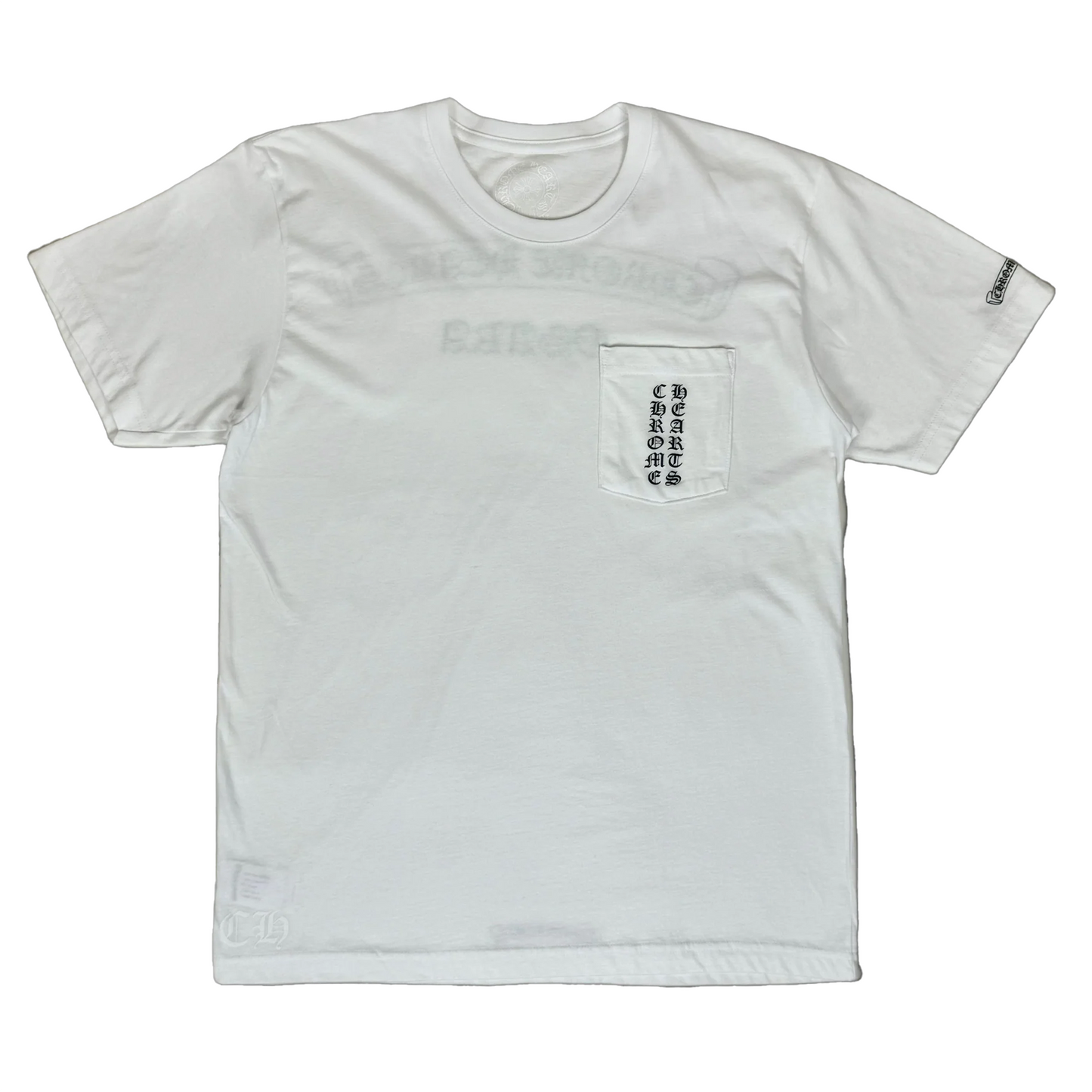 Chrome Hearts Osaka Exclusive Scroll Logo Pocket Tee