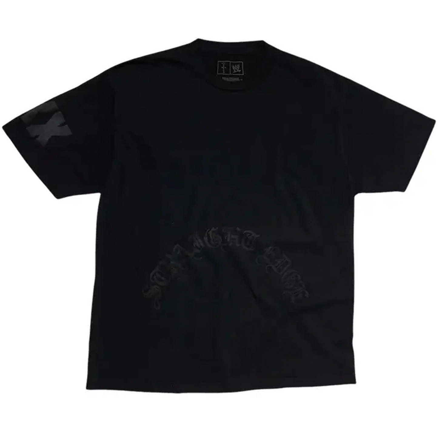 Travis Scott x WWE Straight Edge CM Punk Tee Black [USED] - L (Used)