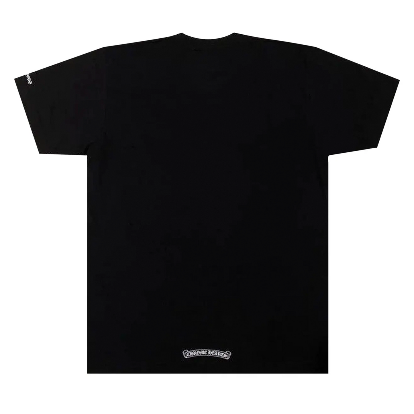 Chrome Hearts Short Sleeve Pocket Crew T-shirt Black