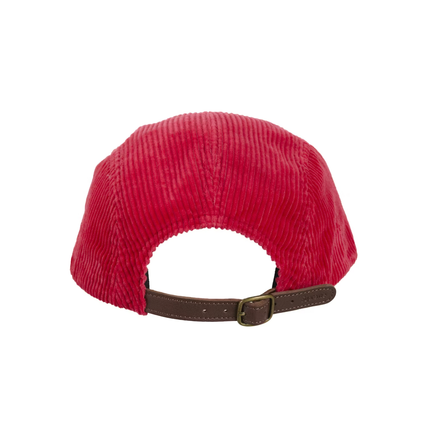 Supreme Corduroy Camp Cap (FW24) Red [USED]