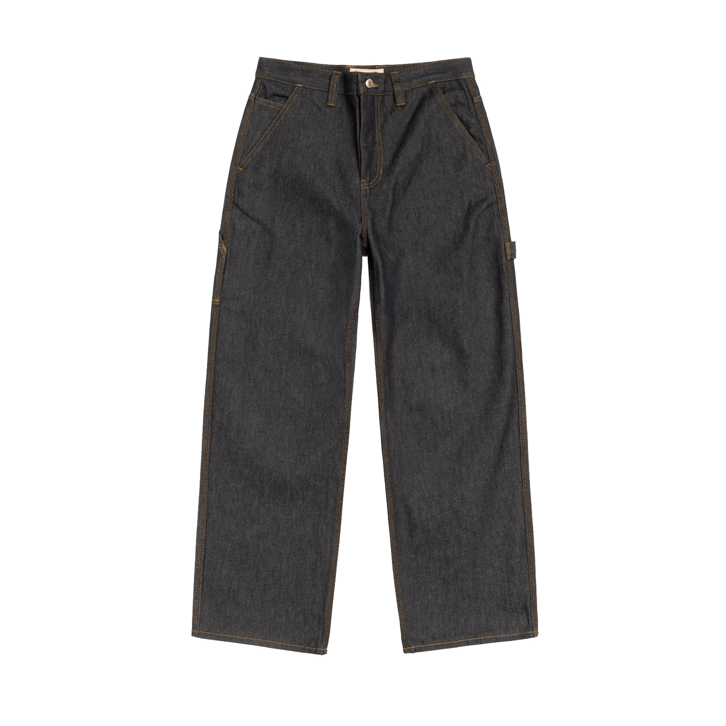 Stussy Carpenter Pant Raw Denim [USED] - 28 (Used)