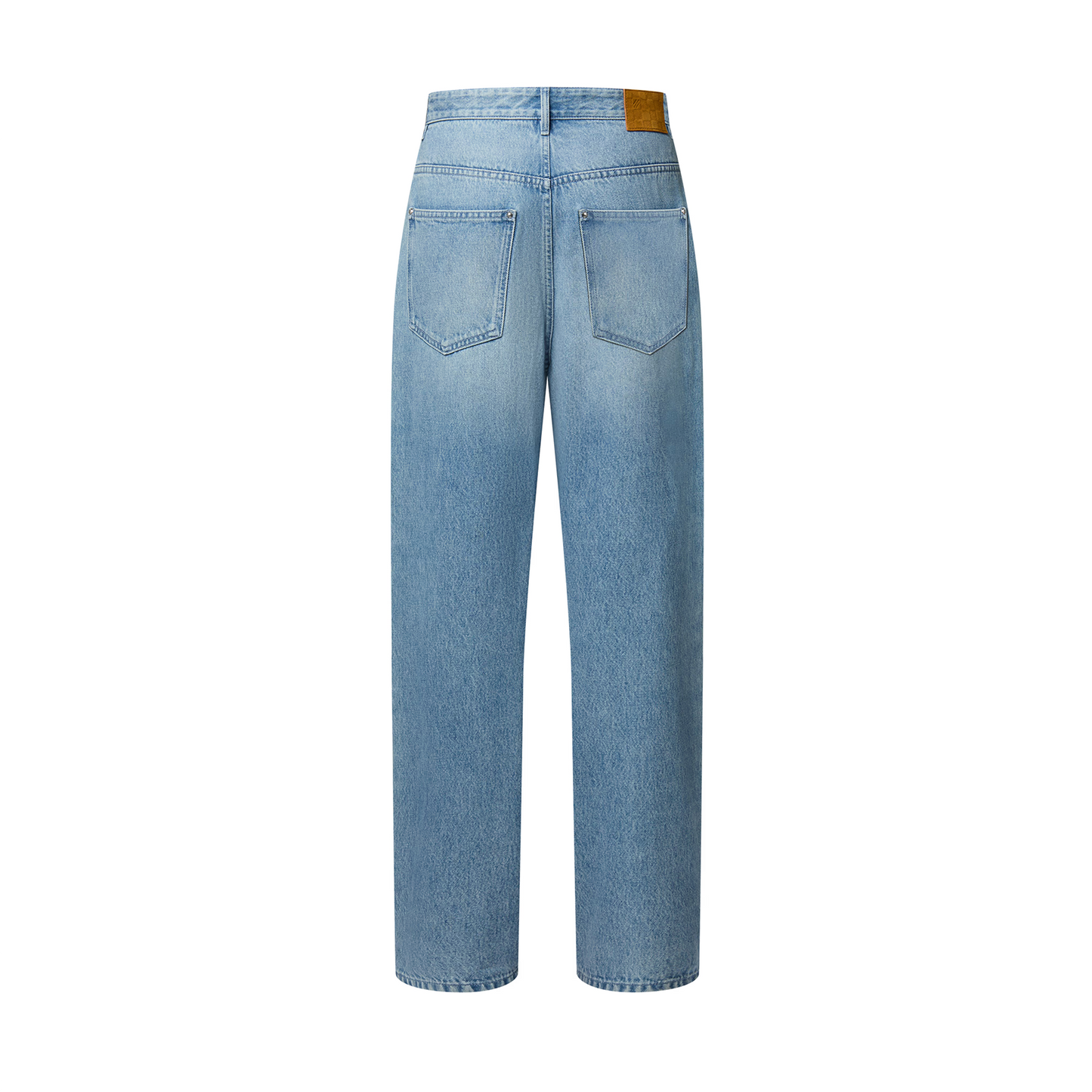 1AGIVD Louis Vuitton Monogram Denim Skate Jeans [USED] - 31 (Used)