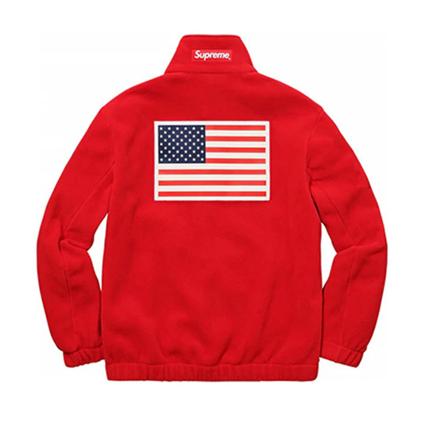 Supreme The North Face Trans Antarctica Expedition Fleece Jacket Red