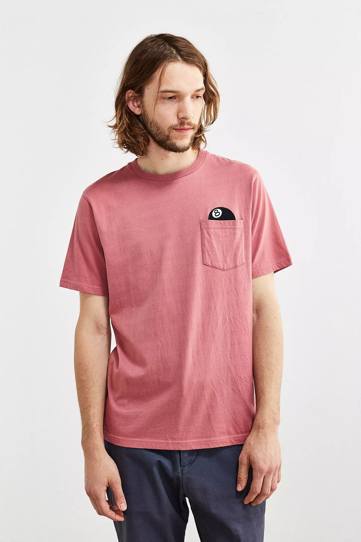 Stussy 8 Ball Pocket Tee