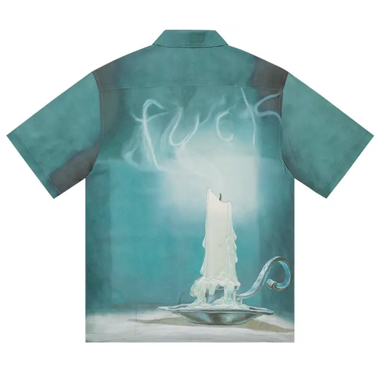 Supreme Fuck Rayon S/S Shirt Fuck [USED] - L (Used)