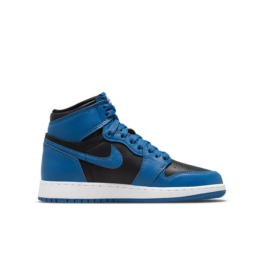 575441 404 Jordan 1 Retro High OG Dark Marina Blue (GS)