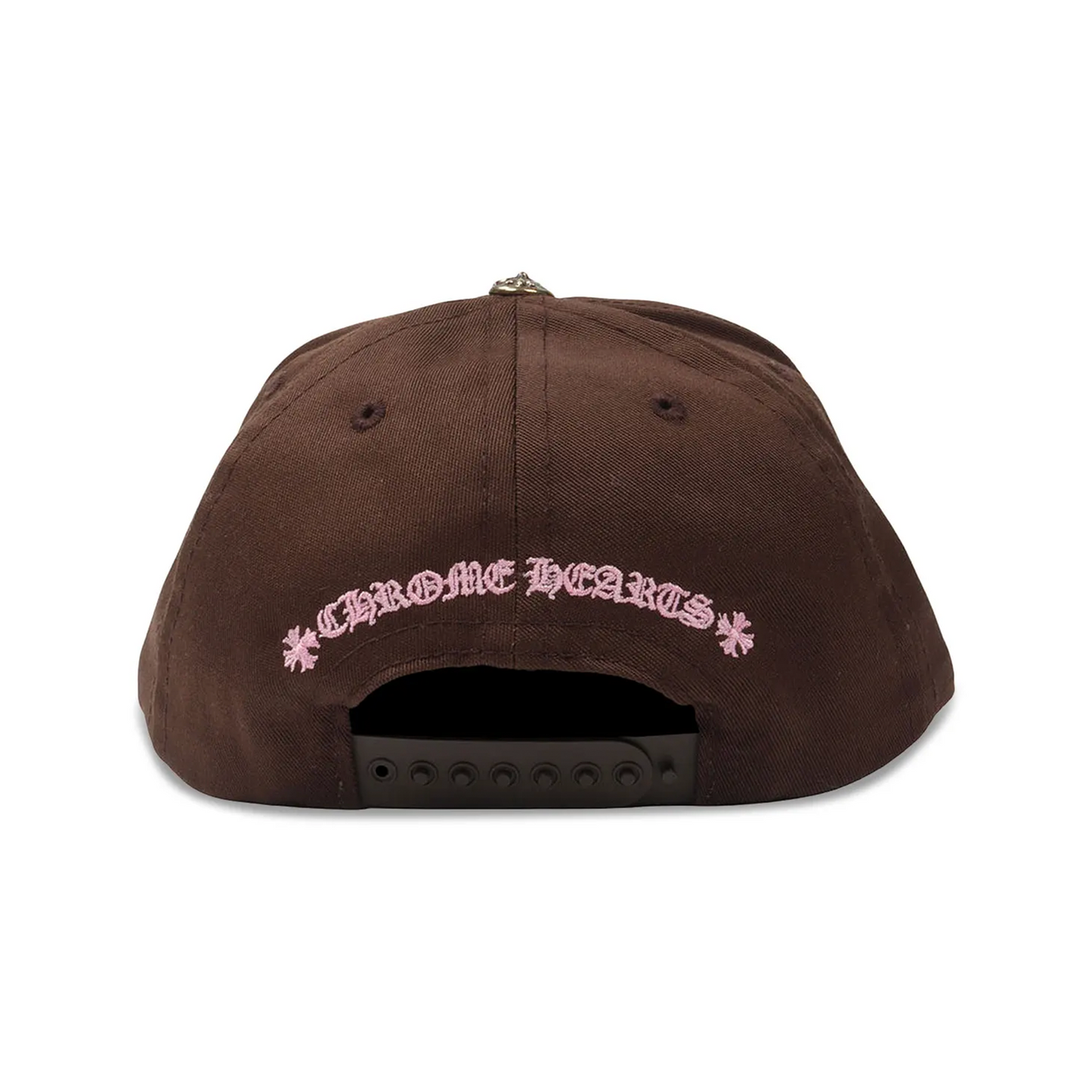 Chrome Hearts CH Baseball Hat Brown/Pink