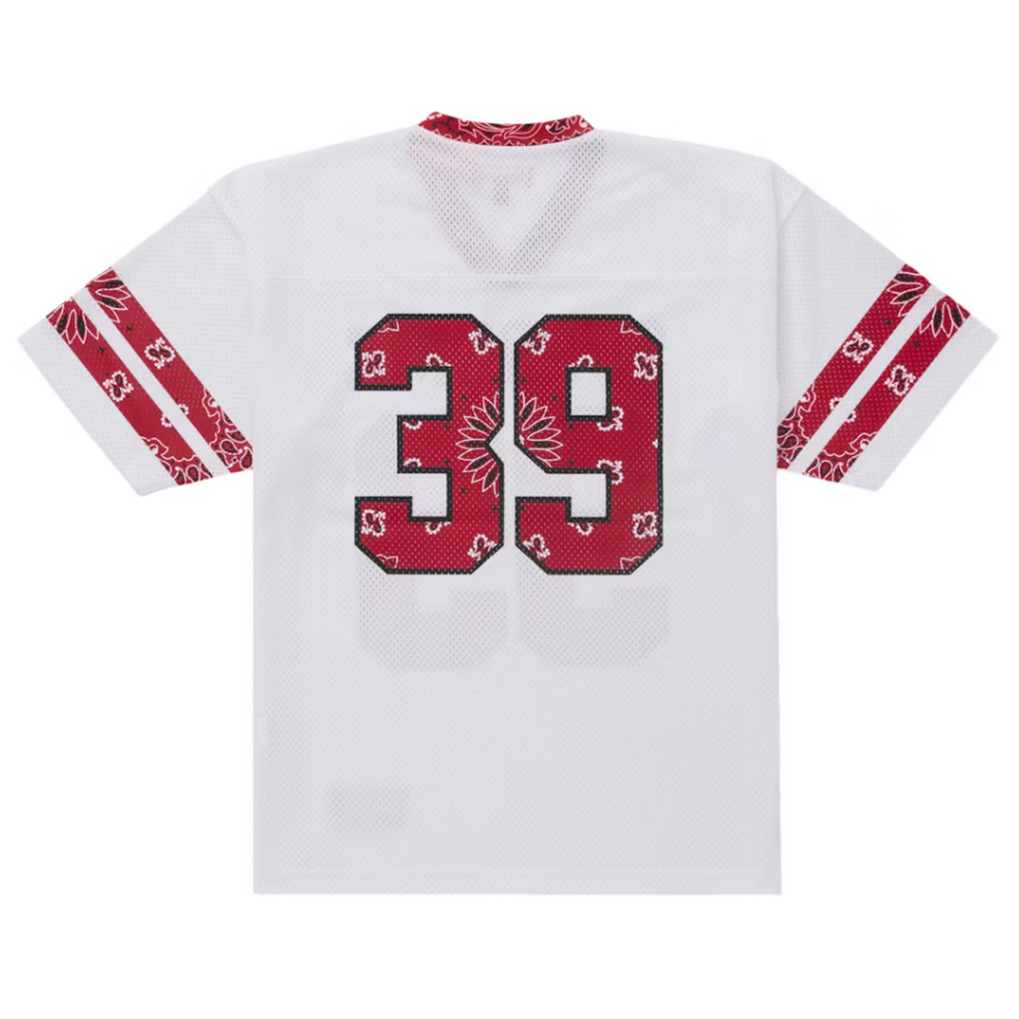 Supreme Bandana Football Jersey White