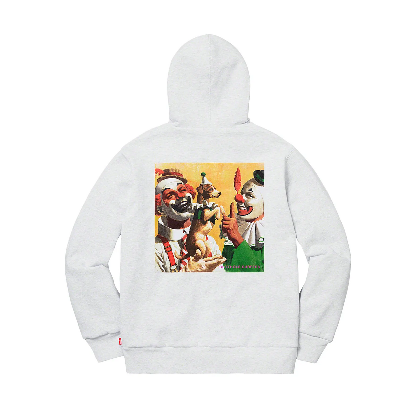 Supreme Butthole Surfers Hooded Sweatshirt Ash Grey [USED] - M (Used)