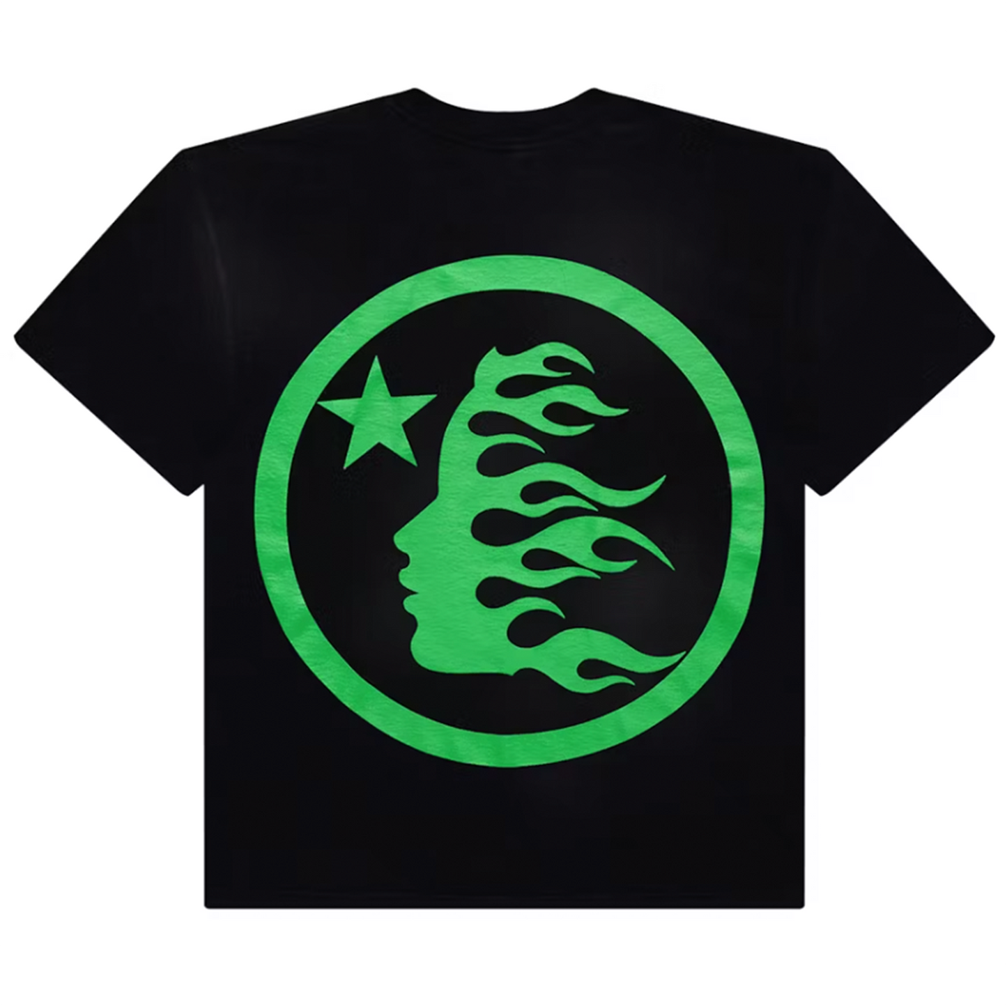 Hellstar Classic T-shirt (Regular Print) Black/Green