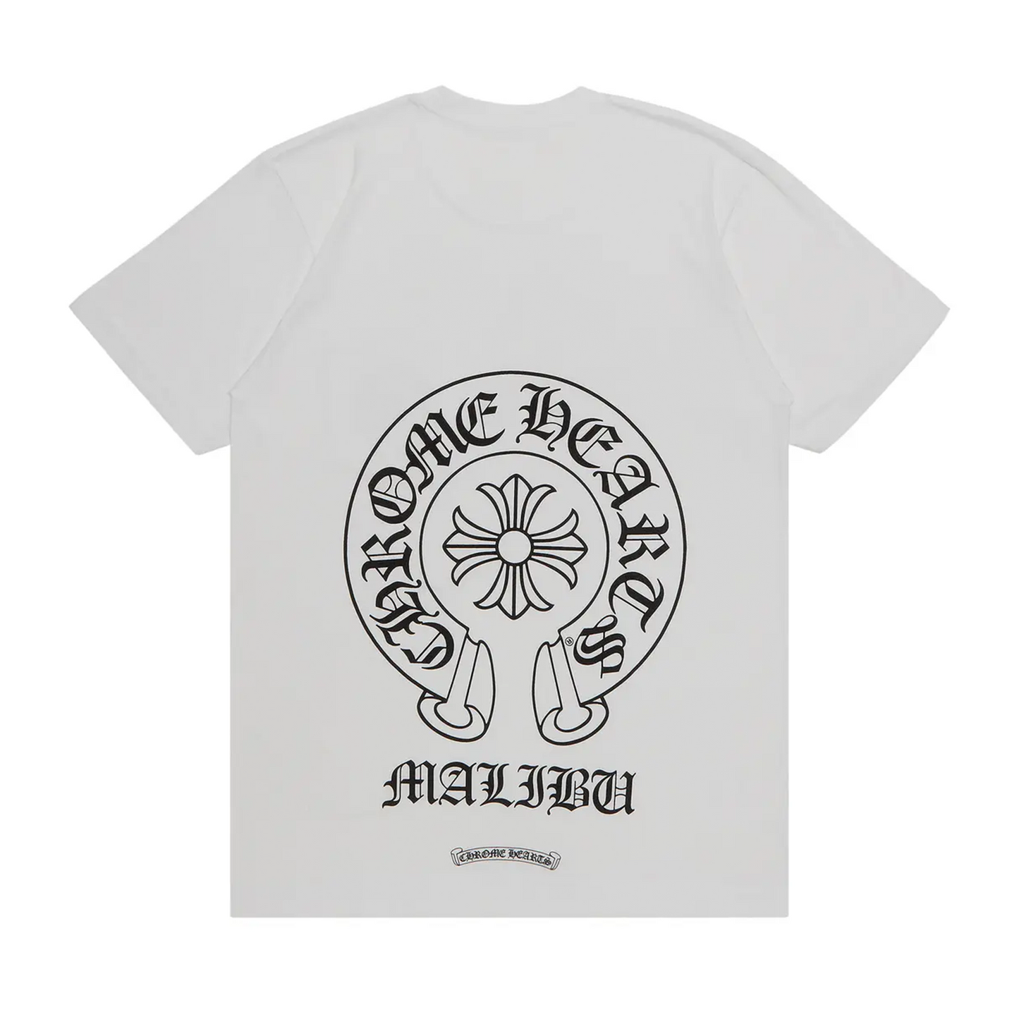 Chrome Hearts Malibu Exclusive Horseshoe Pocket Tee White