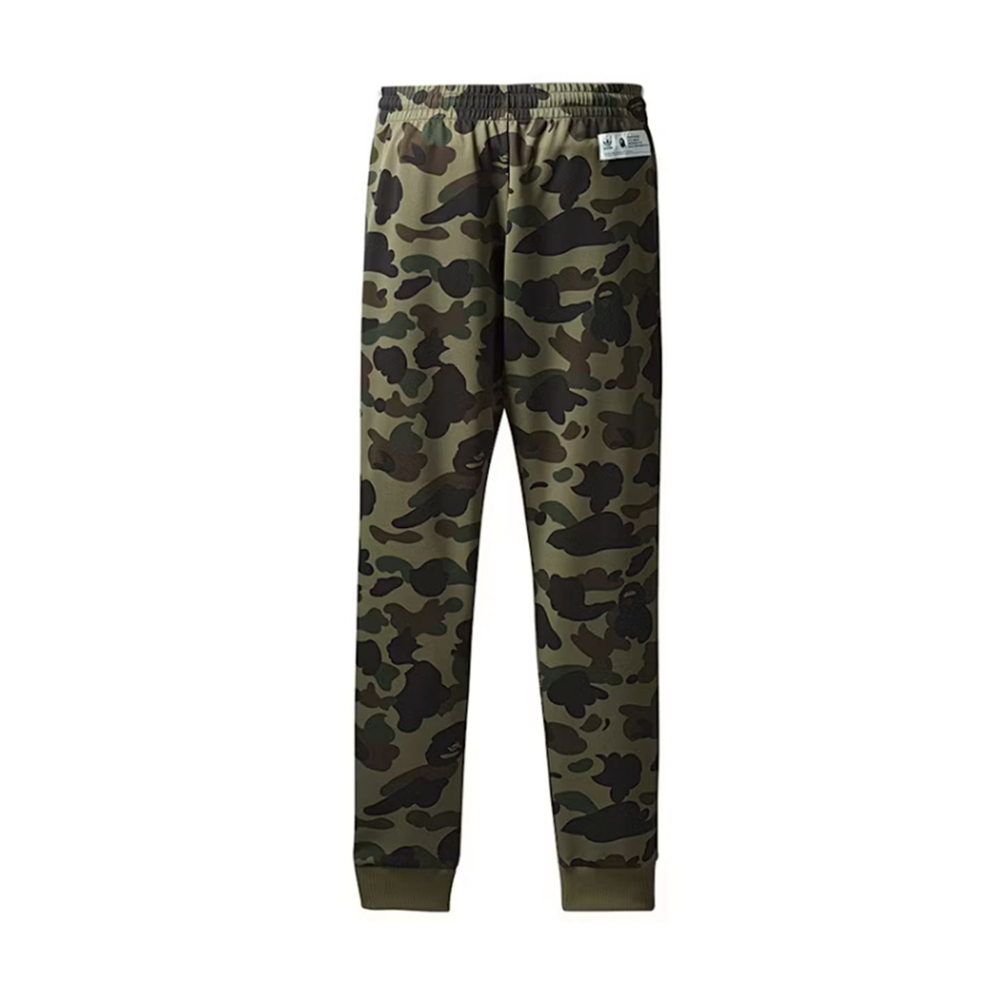BAPE x adidas adicolor Track Pants Olive Cargo [USED] - M (Used)
