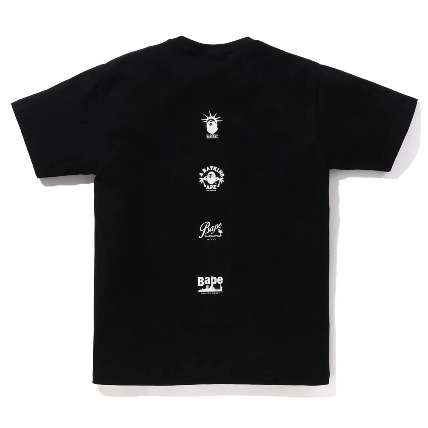 Bape US College Sta Tee Men's