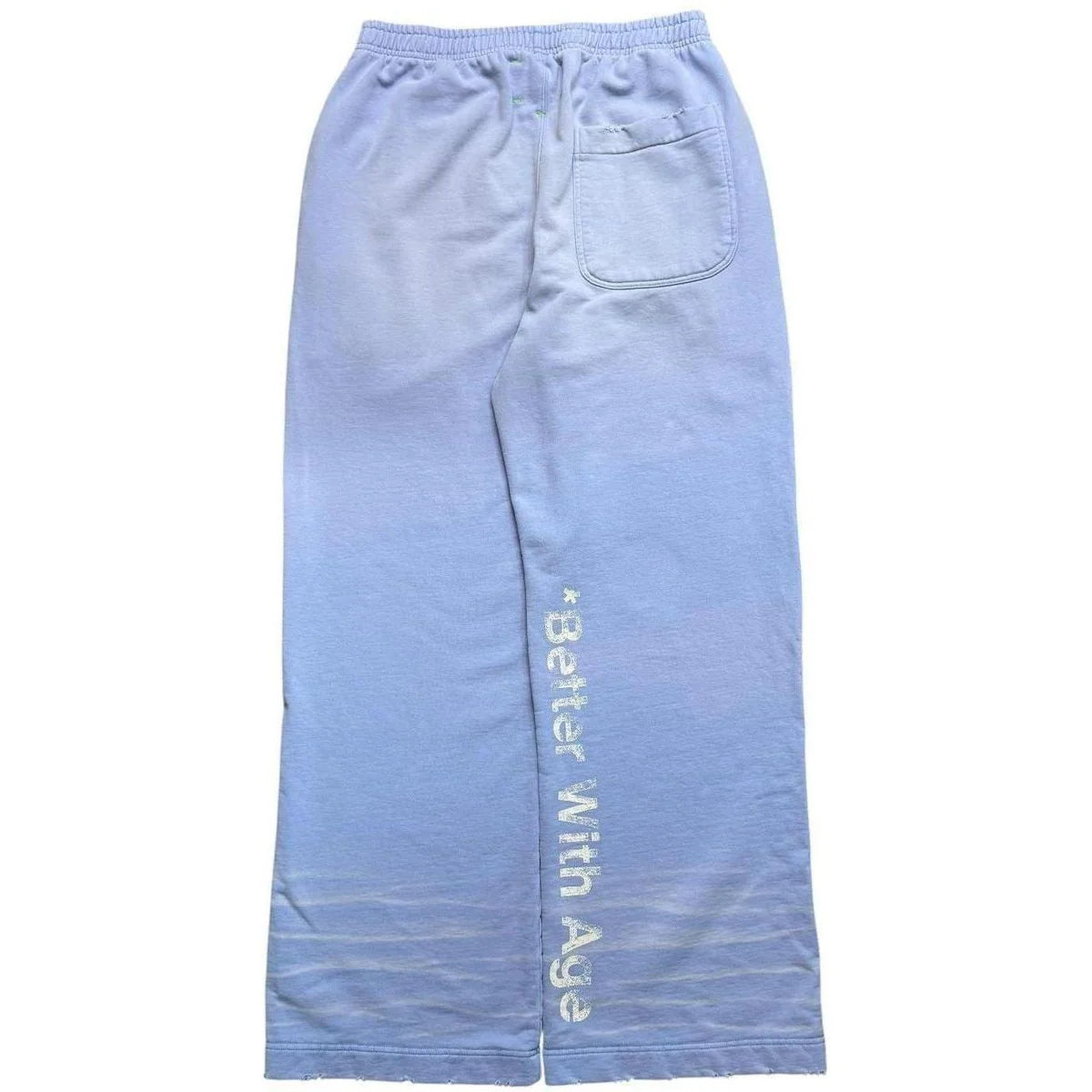 Better With Age In Case You Forgot Sweatpants Baby Blue [USED] - M (Used)