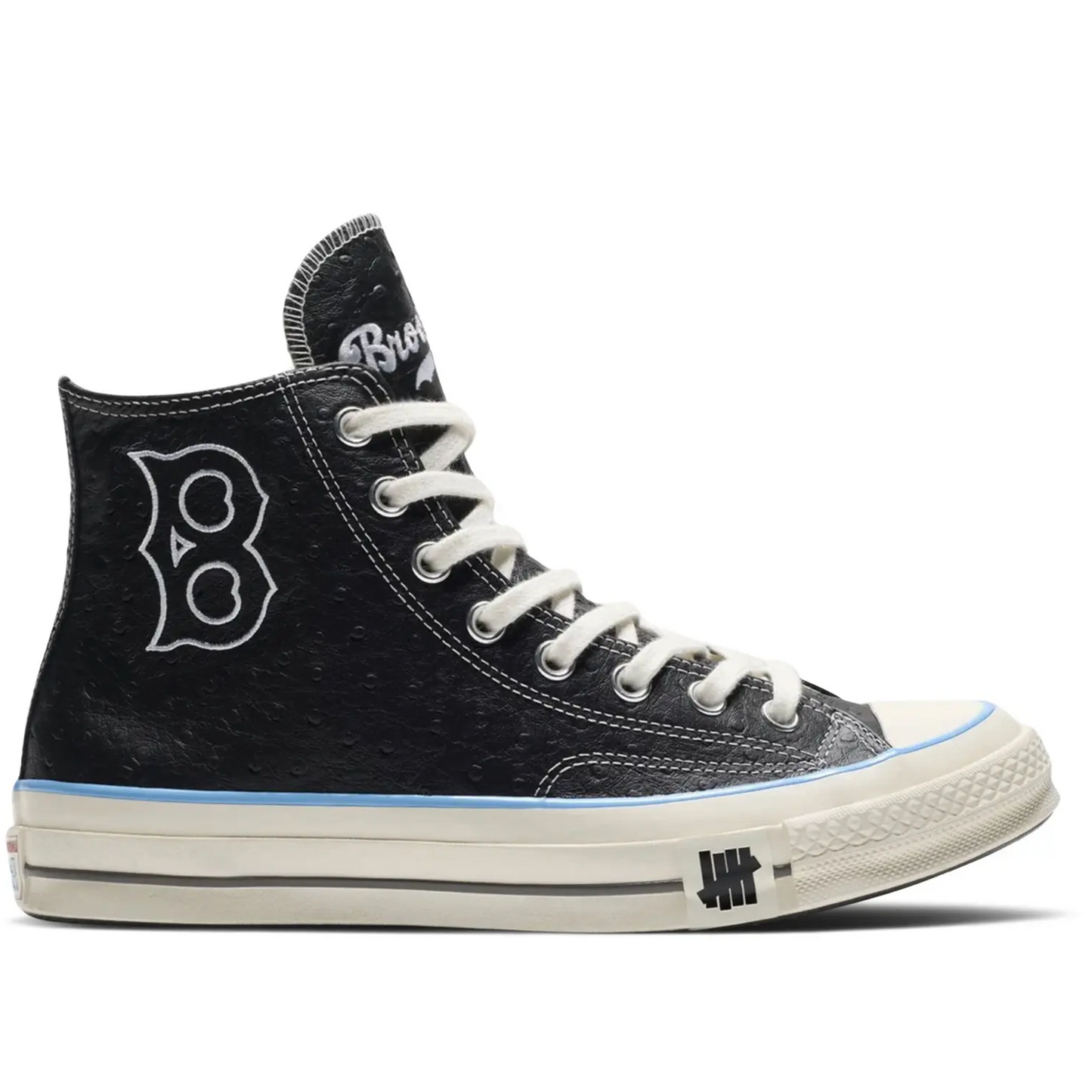 A21717C Converse Chuck Taylor All Star Hi Undefeated x Brooklyn Dodgers Ostrich