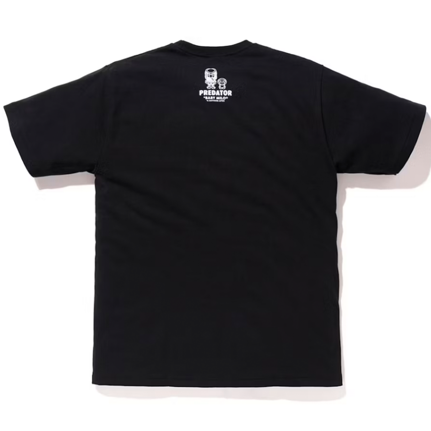 BAPE x Predator College Tee Black [USED] - L (Used)