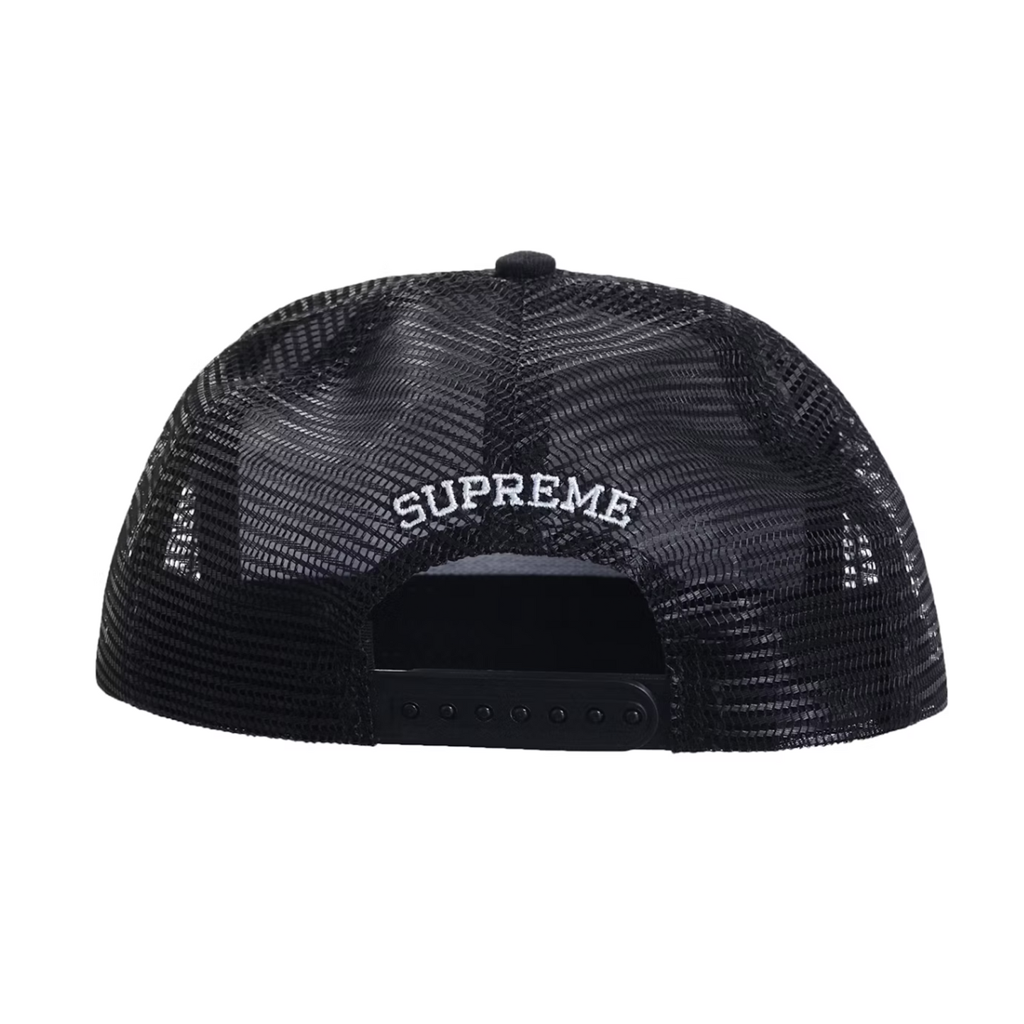 Supreme Blimp Mesh Back 5-Panel Black