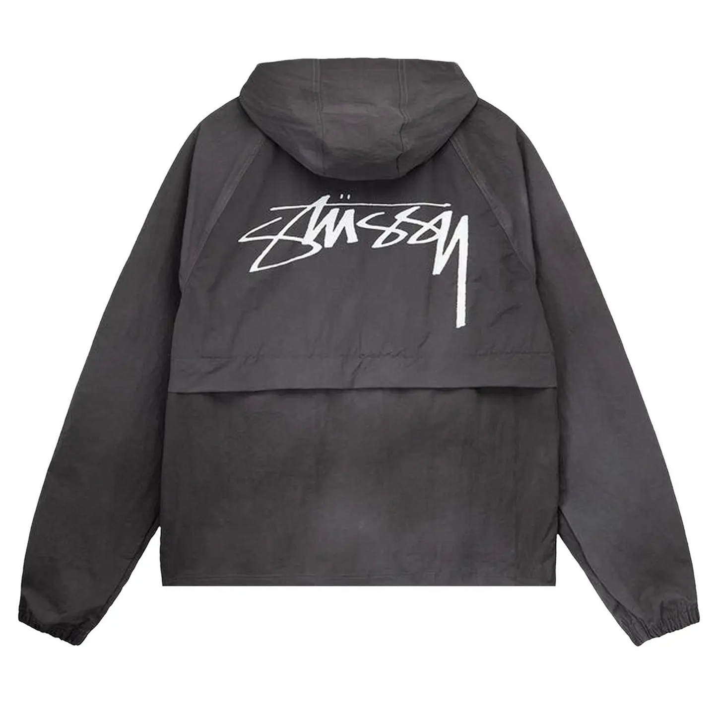Stussy Wave Dye Beach Shell 'Black' [USED] - S (Used)