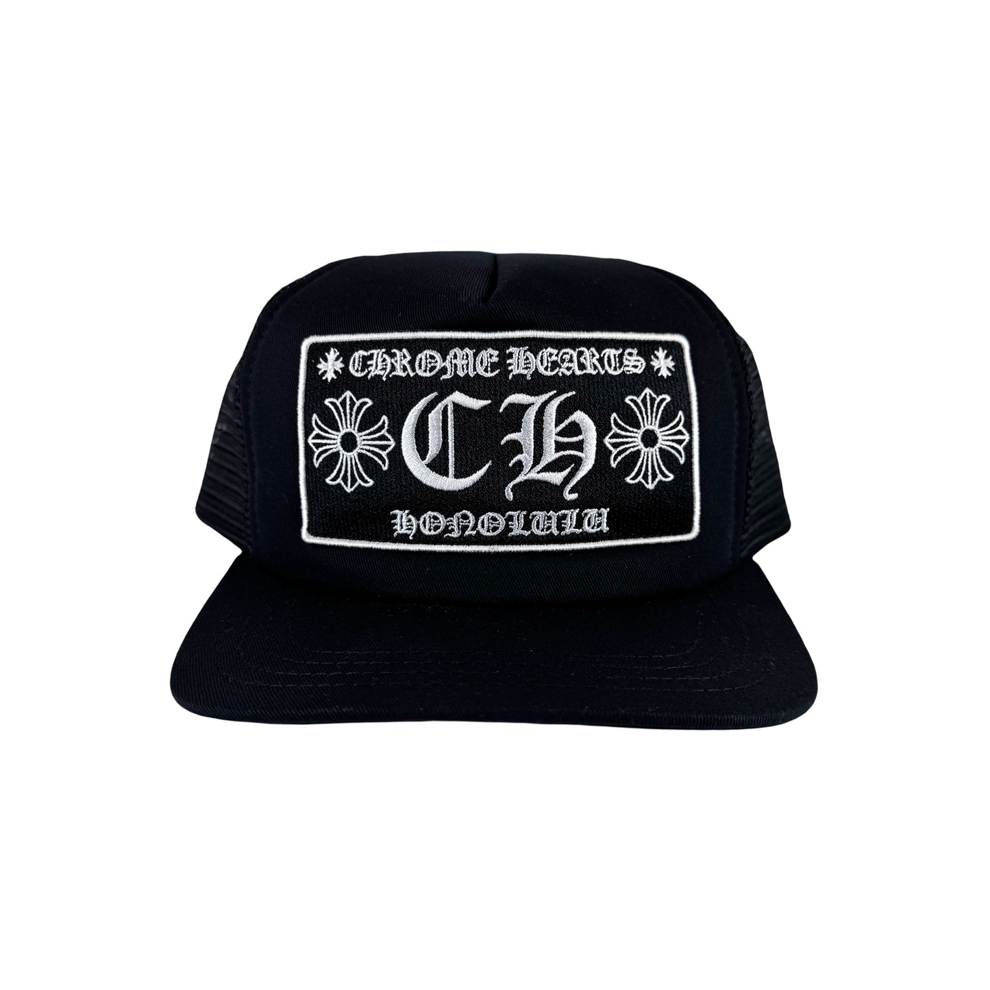 Chrome Hearts Honolulu Exclusive CH Trucker Hat