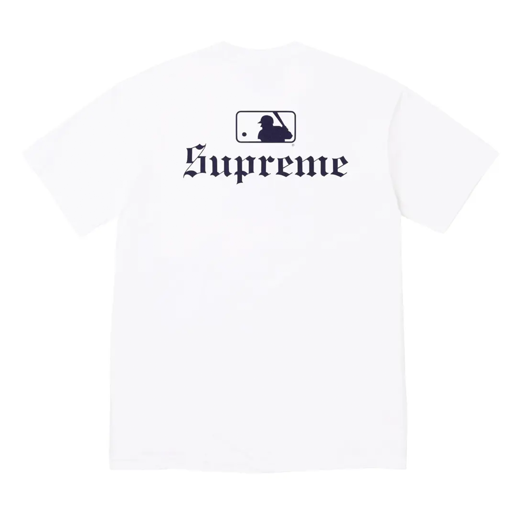 Supreme MLB Teams NY Tee White – DISTRICT ONE NY