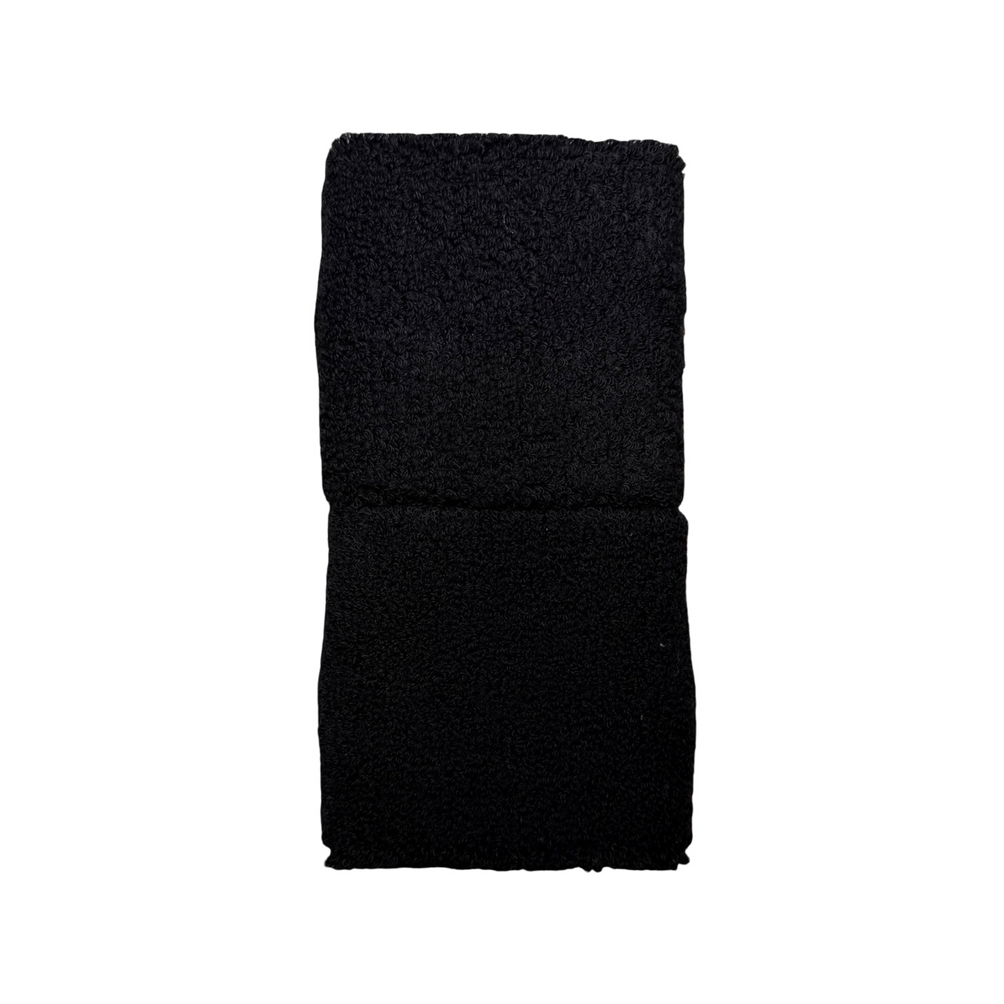 Chrome Hearts Pony Hair Cross Patch Sweatband Set Black White