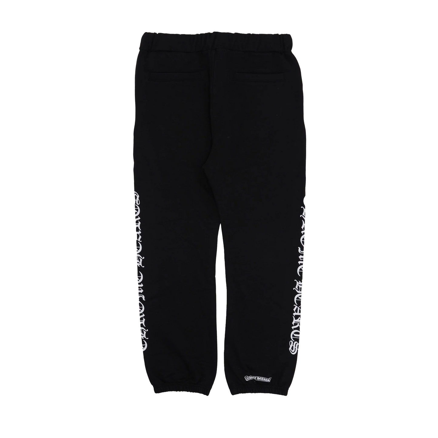 Chrome Hearts Logo Sweatpants Black