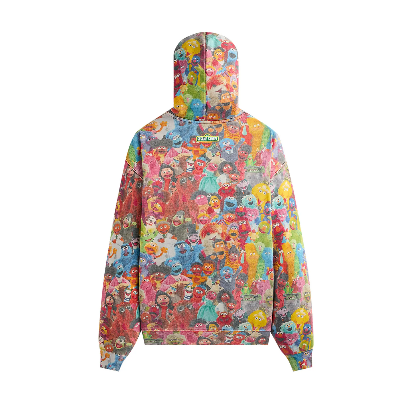 Kith x Sesame Street Family Williams III Hoodie Multi