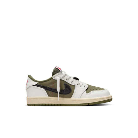 DO5442 200 Jordan 1 Retro Low OG SP Travis Scott Medium Olive (PS)