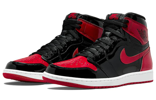 555088 063 Jordan 1 Retro High OG Patent Bred