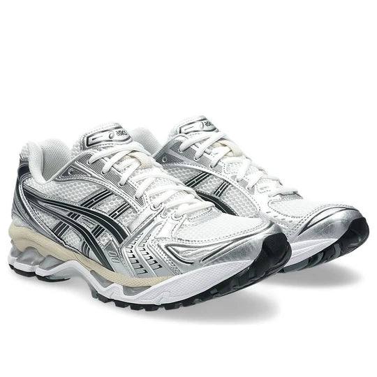 1203A537 110 ASICS Gel-Kayano 14 White Graphite Grey