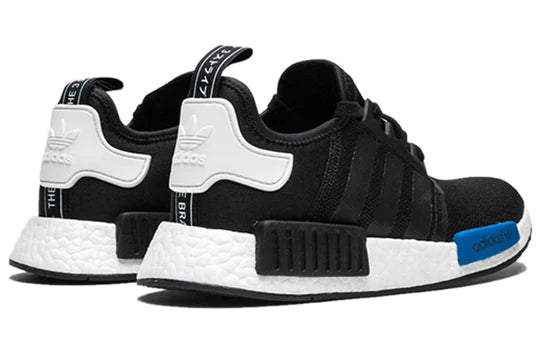 S75338 adidas NMD R1 Core Black Mesh (Youth)