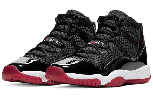 378038 061 Jordan 11 Retro Playoffs Bred (2019) (GS)