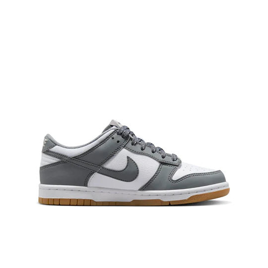 FV0374 100 Nike Dunk Low Reflective Grey (GS)