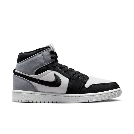 DV0427 100 Jordan 1 Mid SE Light Steel Grey (Women's)
