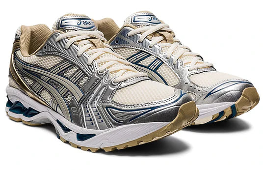 1201A019 105 ASICS Gel-Kayano 14 Cream Pure Silver Champagne