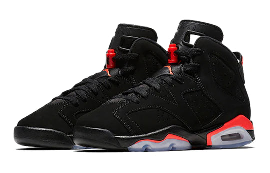 384665 060 Jordan 6 Black Infrared 2019 (GS)