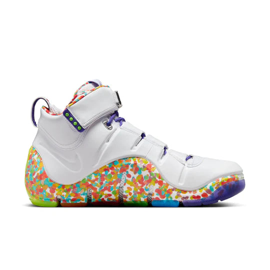 DQ9310 100 Nike LeBron 4 Fruity Pebbles (2024)