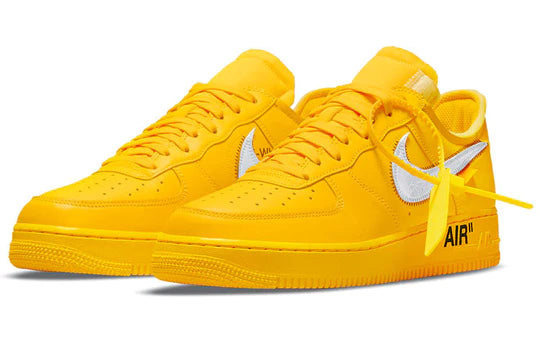 DD1876 700 Nike Air Force 1 Low OFF-WHITE Universidad Oro