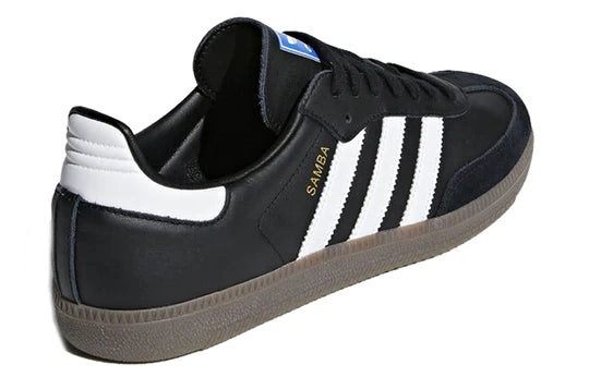 B75807 adidas Samba OG Black White Gum