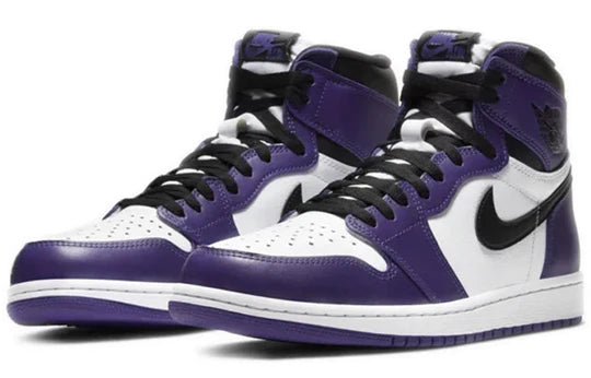 555088 500 Jordan 1 Court Purple