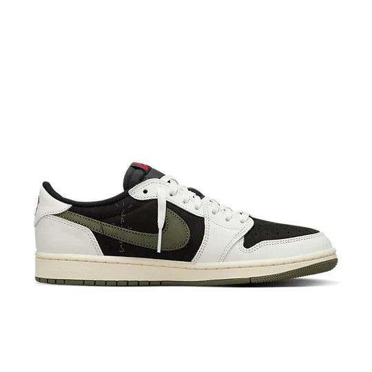 DZ4137 106 Jordan 1 Retro Low OG SP Travis Scott Olive (W) [CONDITIONAL]