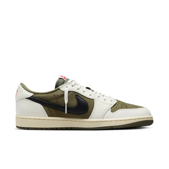 DM7866 200 Jordan 1 Retro Low OG SP Travis Scott Medium Olive