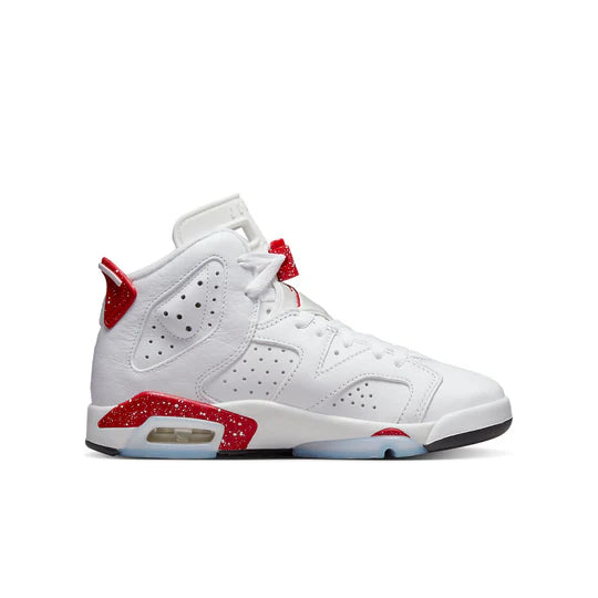 384665 162 Jordan 6 Retro Red Oreo (GS)