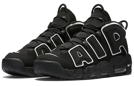 414962 002 Nike Air More Uptempo Black White [CONDITIONAL]